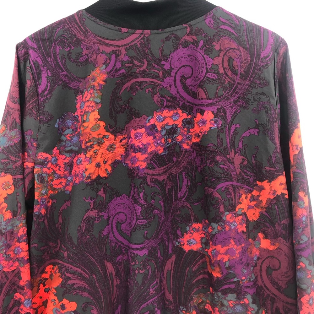 Fabletic Floral Ithaca Bomber Athletic Jacket - Picture 10 of 16
